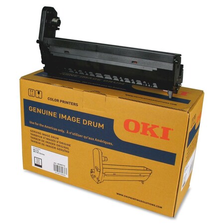 Oki Oki Black Image Drum For Mc770+, Mc770+ Wireless, Mc780+, Mc780F+,  45395712